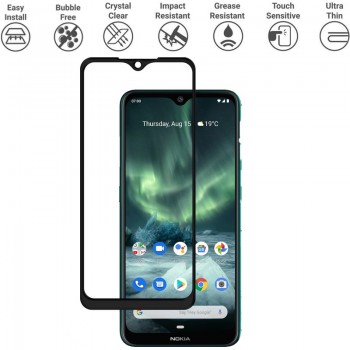 Apsauginis stikliukas per visą ekraną (Nokia 6.2/Nokia 7.2)